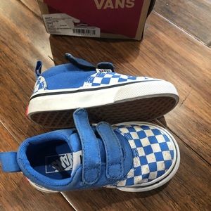 Vans toddler shoes